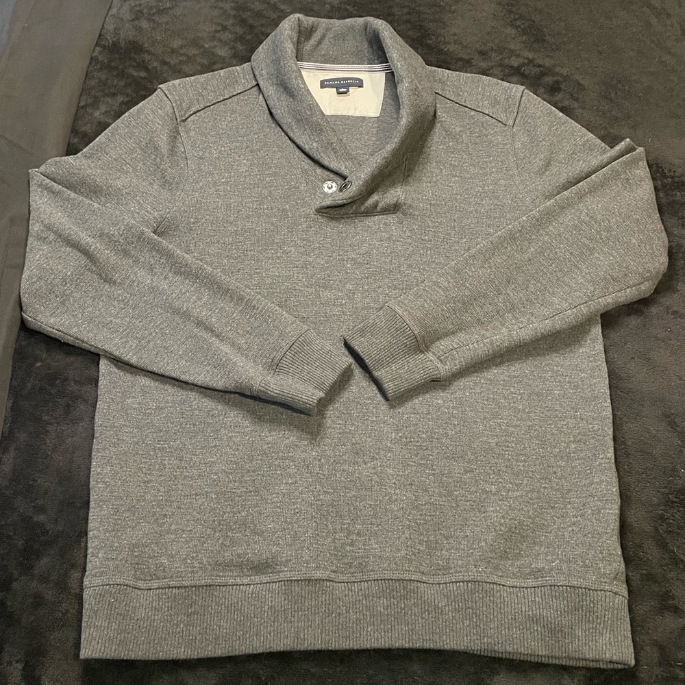 Banana Republic Shawl Snap Button Sweater